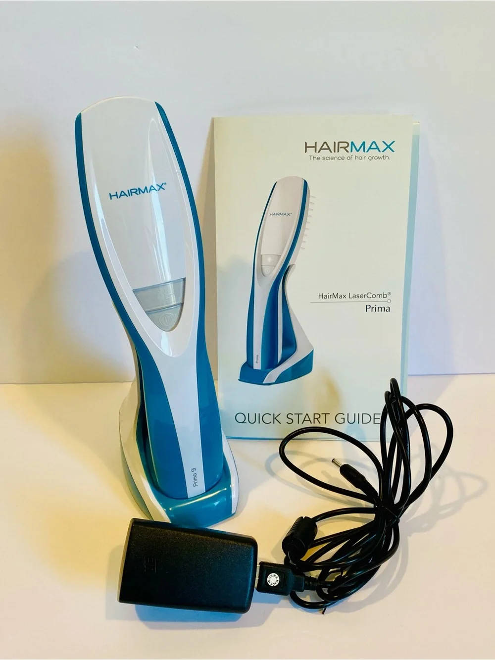 Hairmax Prima 9 LaserComb Hair Growth Device